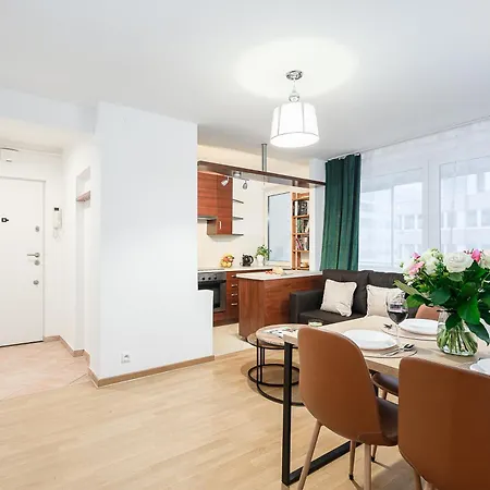 Lumina Opposite The Palace Of Culture And Science 华沙