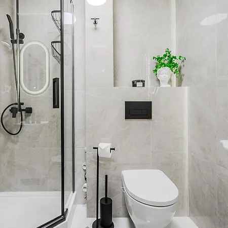 公寓 Lumina Opposite The Palace Of Culture And Science *