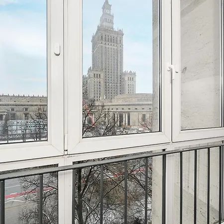 公寓 Lumina Opposite The Palace Of Culture And Science