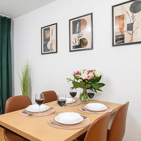 Apartment Lumina Opposite The Palace Of Culture And Science Warsaw