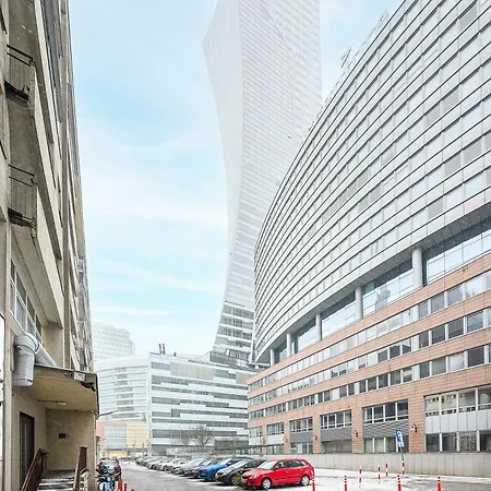 Lumina Opposite The Palace Of Culture And Science 바르샤바