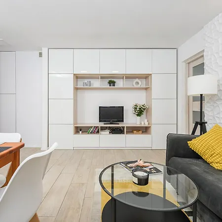 Lumina Opposite The Palace Of Culture And Science 아파트 바르샤바