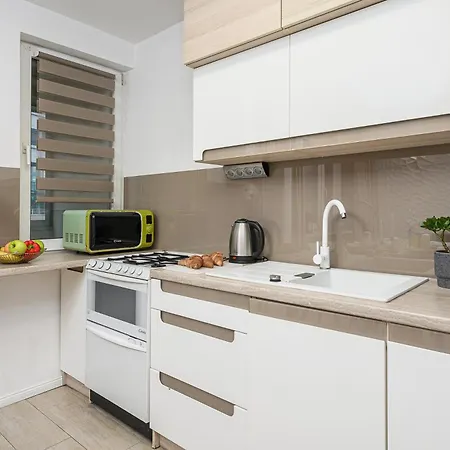 公寓 Lumina Opposite The Palace Of Culture And Science 华沙