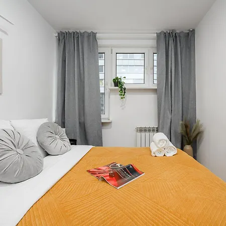 아파트 Lumina Opposite The Palace Of Culture And Science