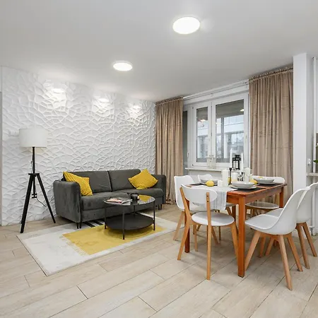 公寓 Lumina Opposite The Palace Of Culture And Science *