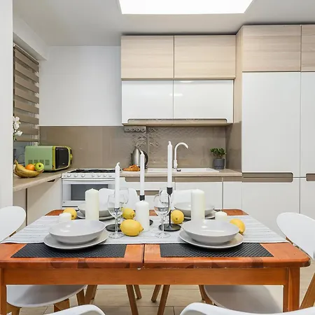 Lumina Opposite The Palace Of Culture And Science 公寓 华沙