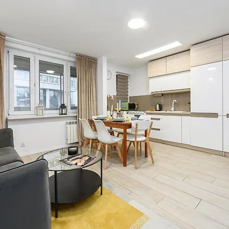 公寓 Lumina Opposite The Palace Of Culture And Science