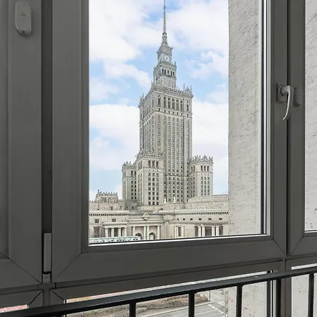 公寓 Lumina Opposite The Palace Of Culture And Science