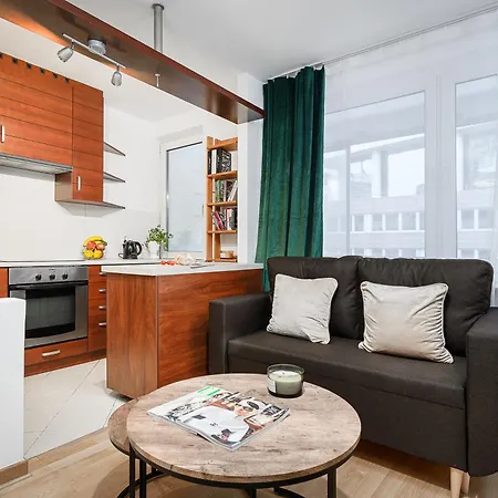 Lumina Opposite The Palace Of Culture And Science 公寓