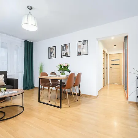 公寓 Lumina Opposite The Palace Of Culture And Science *