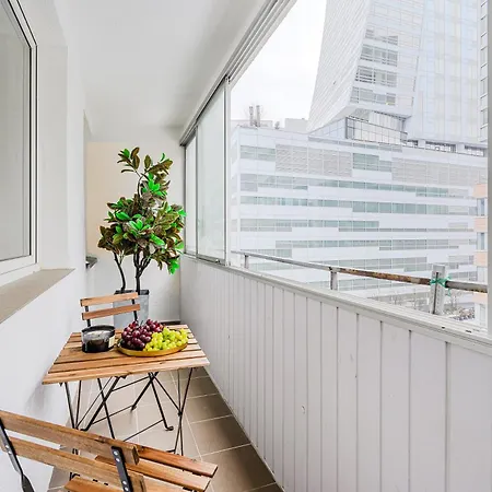 公寓 Lumina Opposite The Palace Of Culture And Science