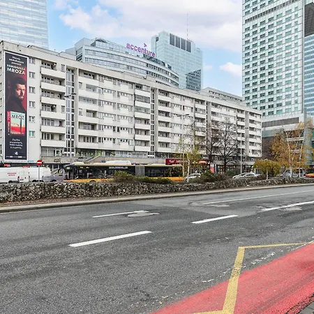 Lumina Opposite The Palace Of Culture And Science