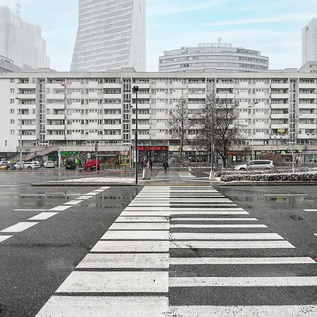 Lumina Opposite The Palace Of Culture And Science 公寓