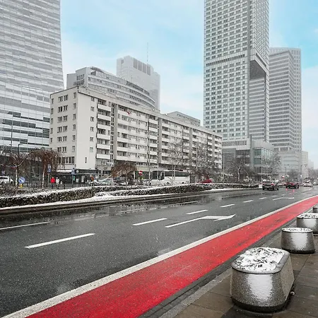 Lumina Opposite The Palace Of Culture And Science 아파트 바르샤바