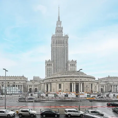 Lumina Opposite The Palace Of Culture And Science Apartment